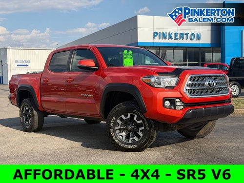 2017 Toyota Tacoma TRD Off Road