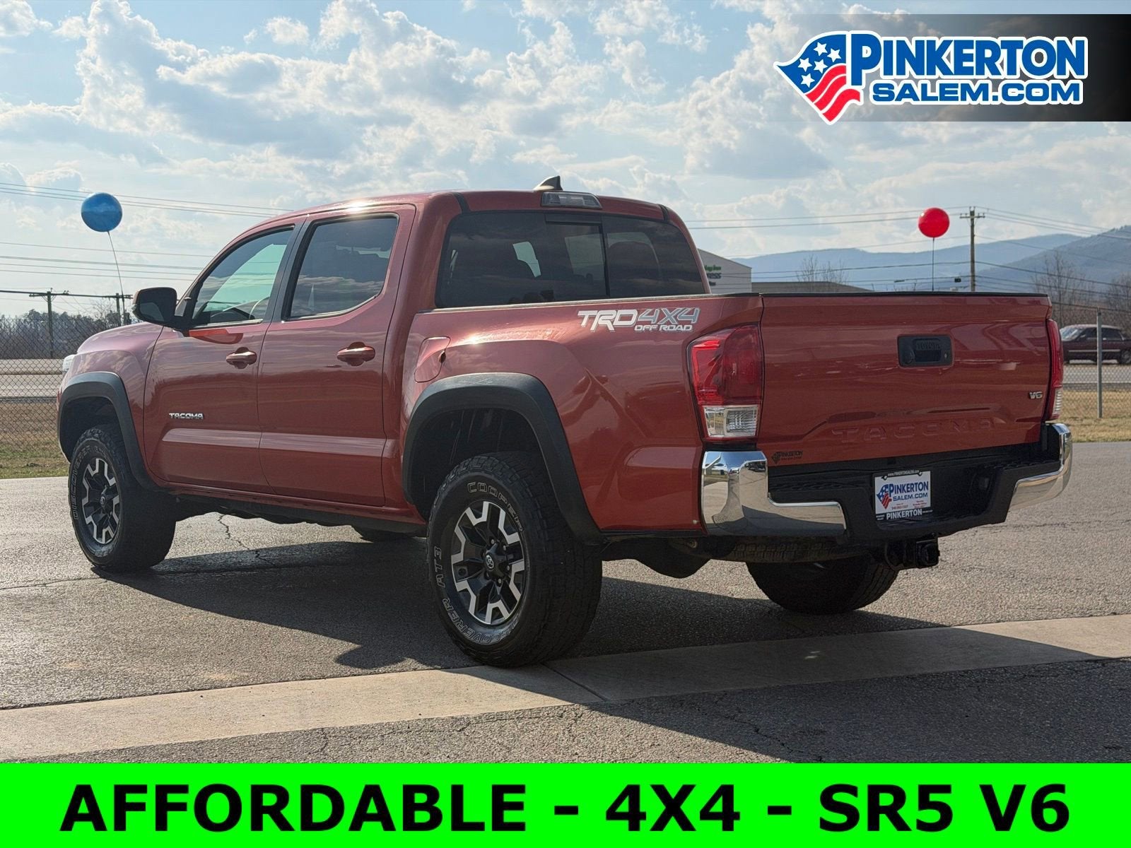 2017 Toyota Tacoma TRD Off Road