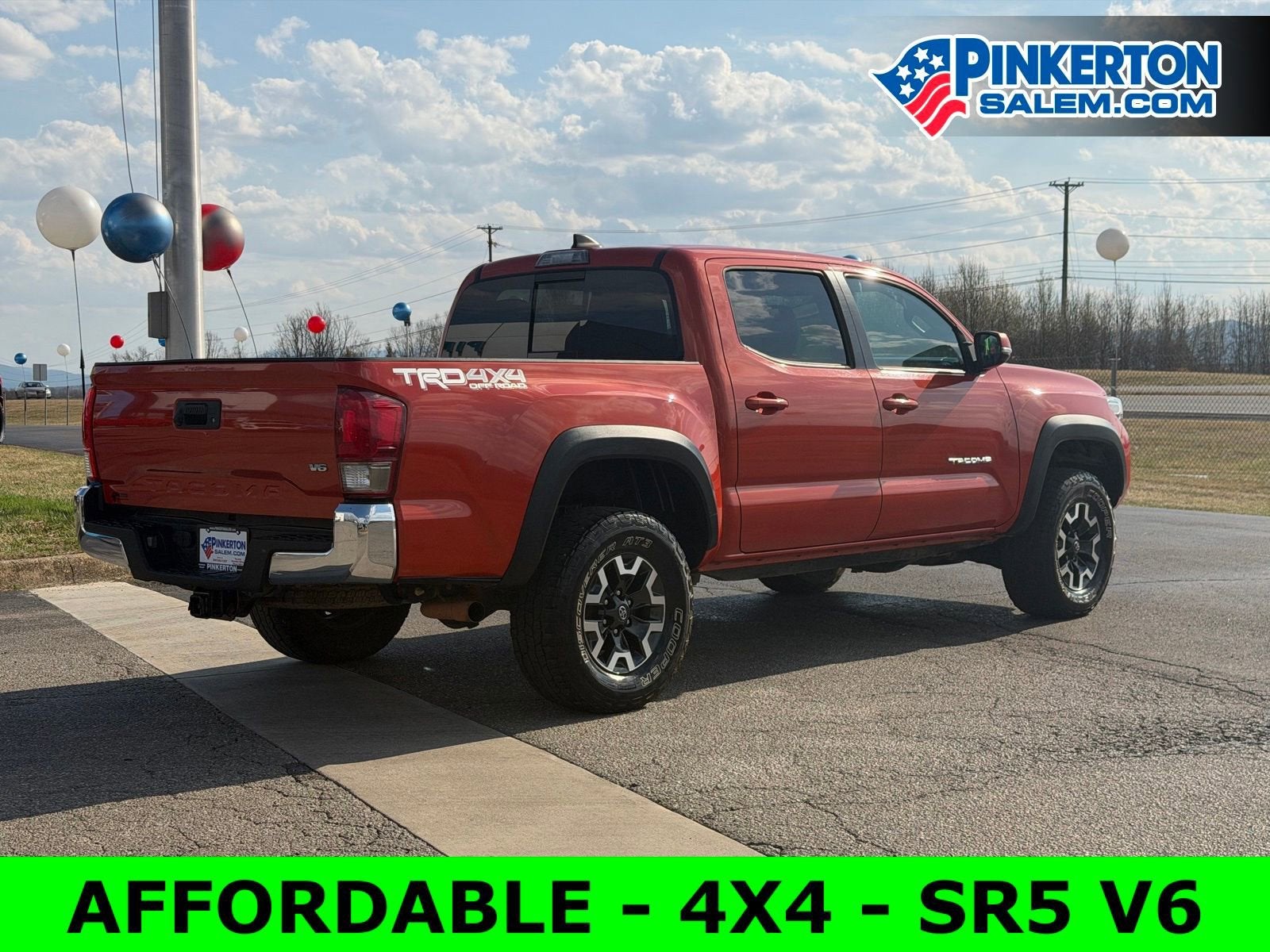 2017 Toyota Tacoma TRD Off Road