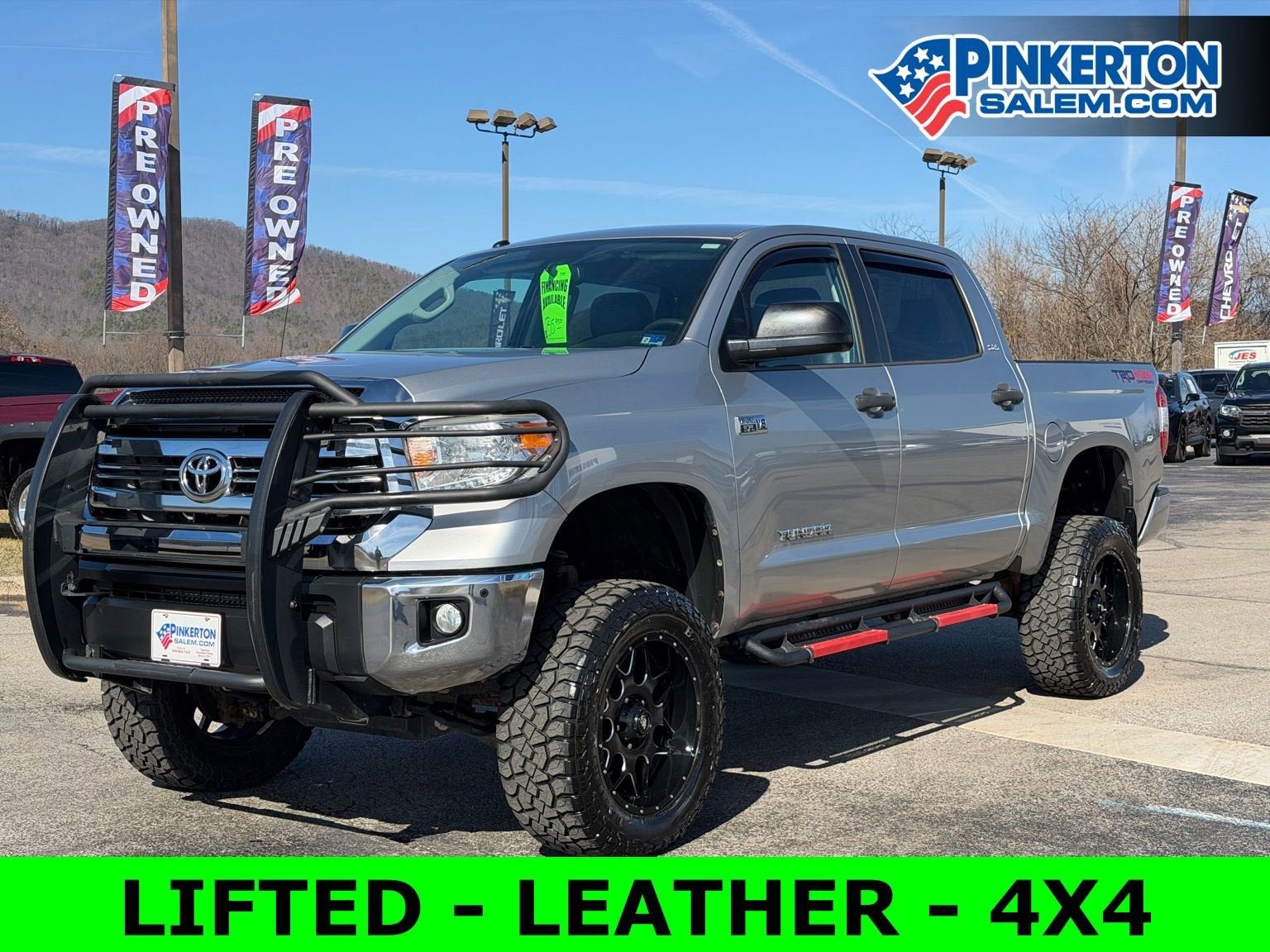 2017 Toyota Tundra SR5 5.7L V8