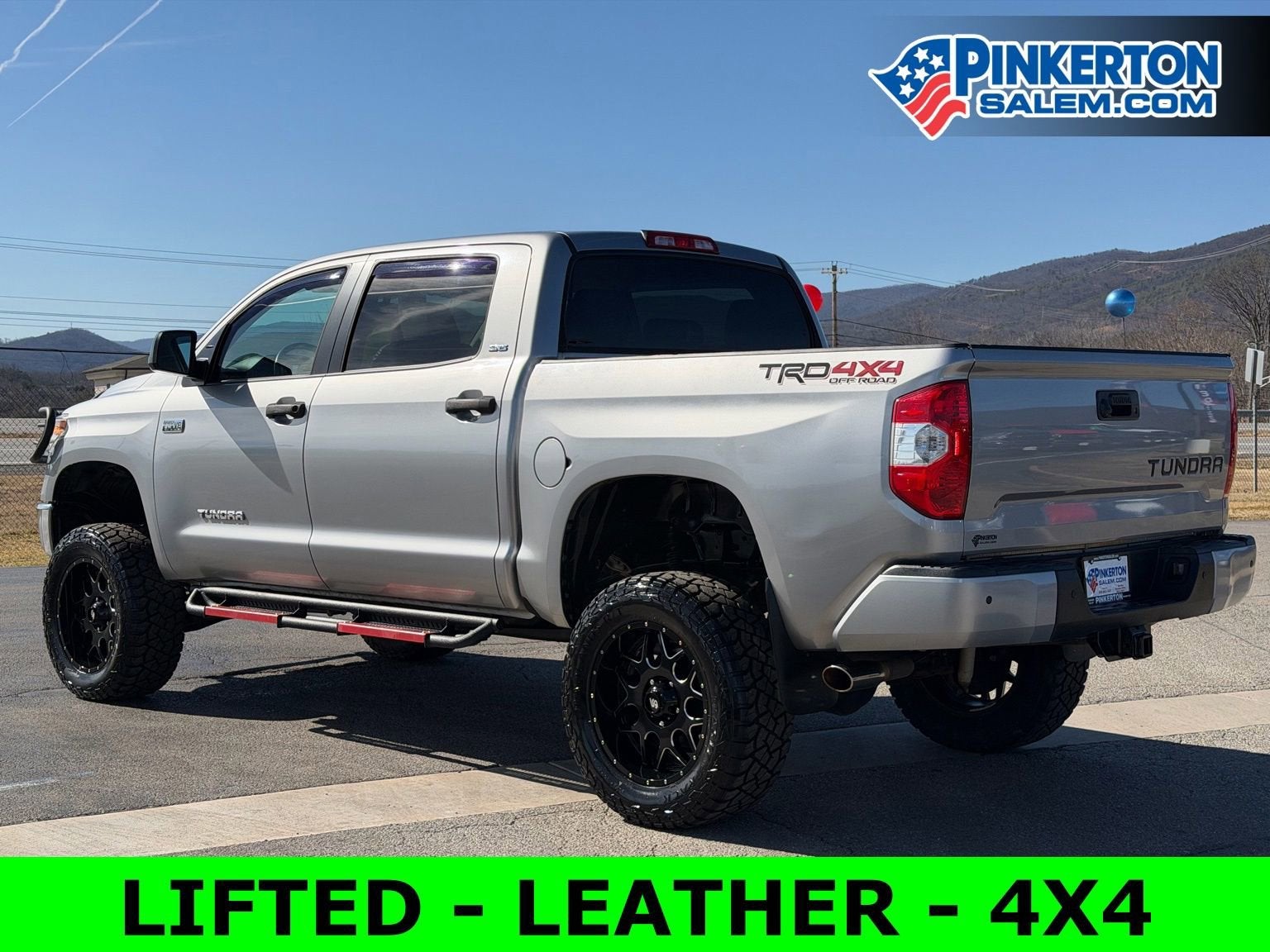 2017 Toyota Tundra SR5 5.7L V8