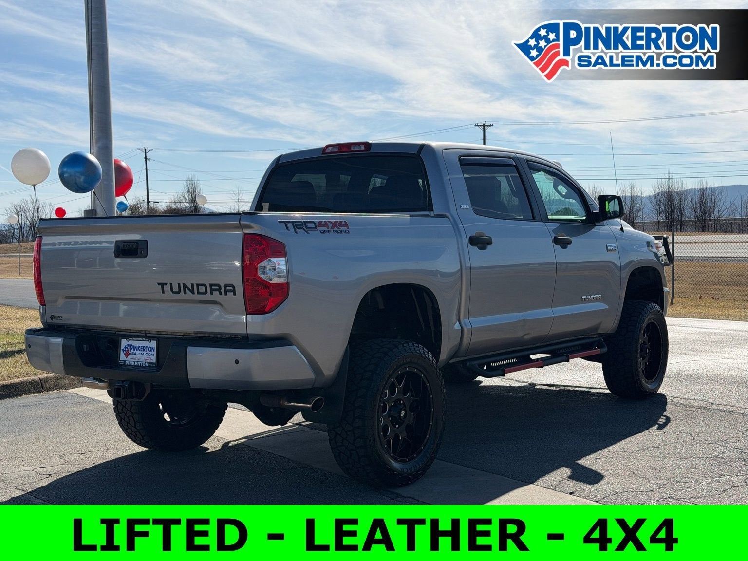 2017 Toyota Tundra SR5 5.7L V8