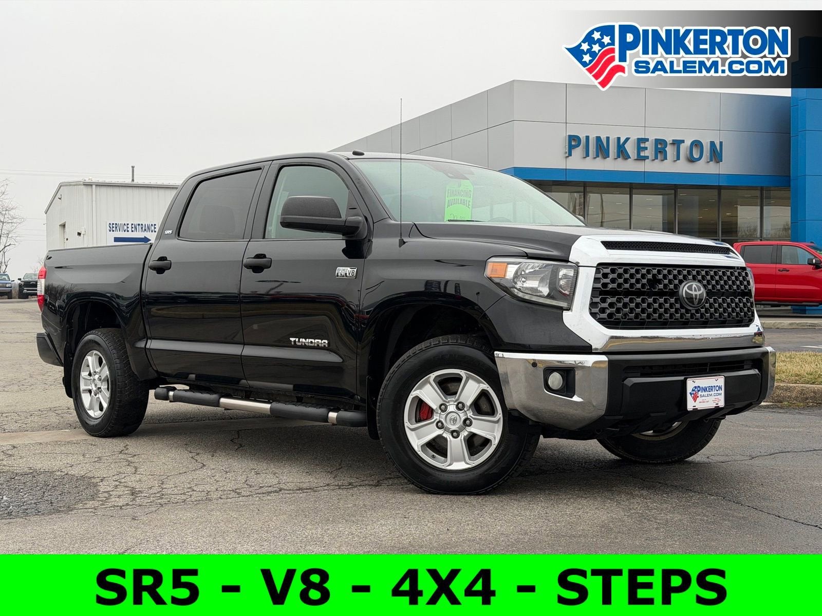2018 Toyota Tundra SR5 5.7L V8
