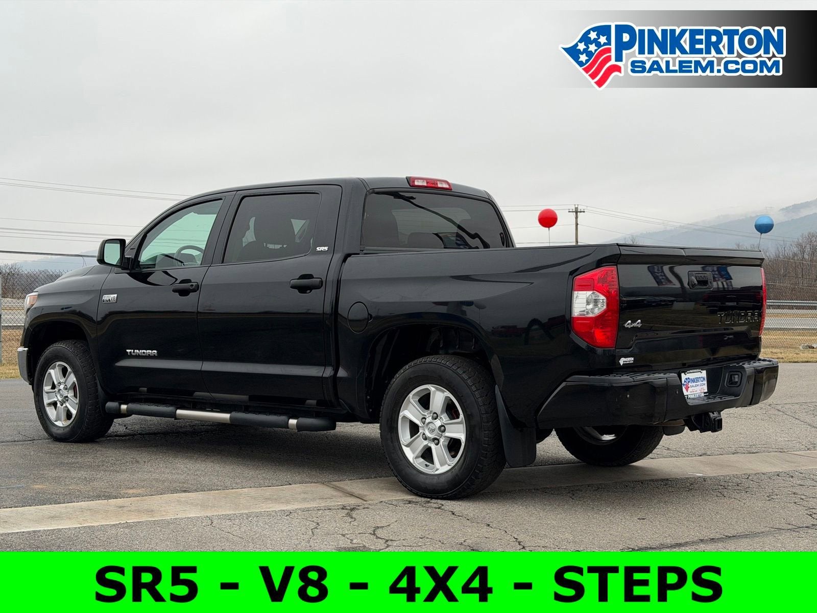 2018 Toyota Tundra SR5 5.7L V8