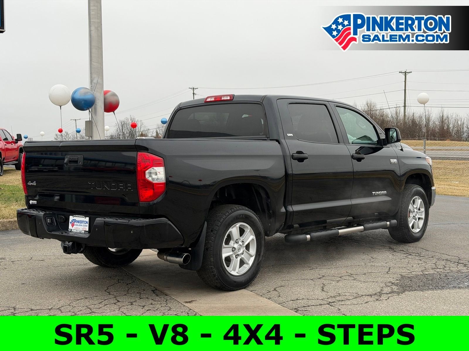 2018 Toyota Tundra SR5 5.7L V8