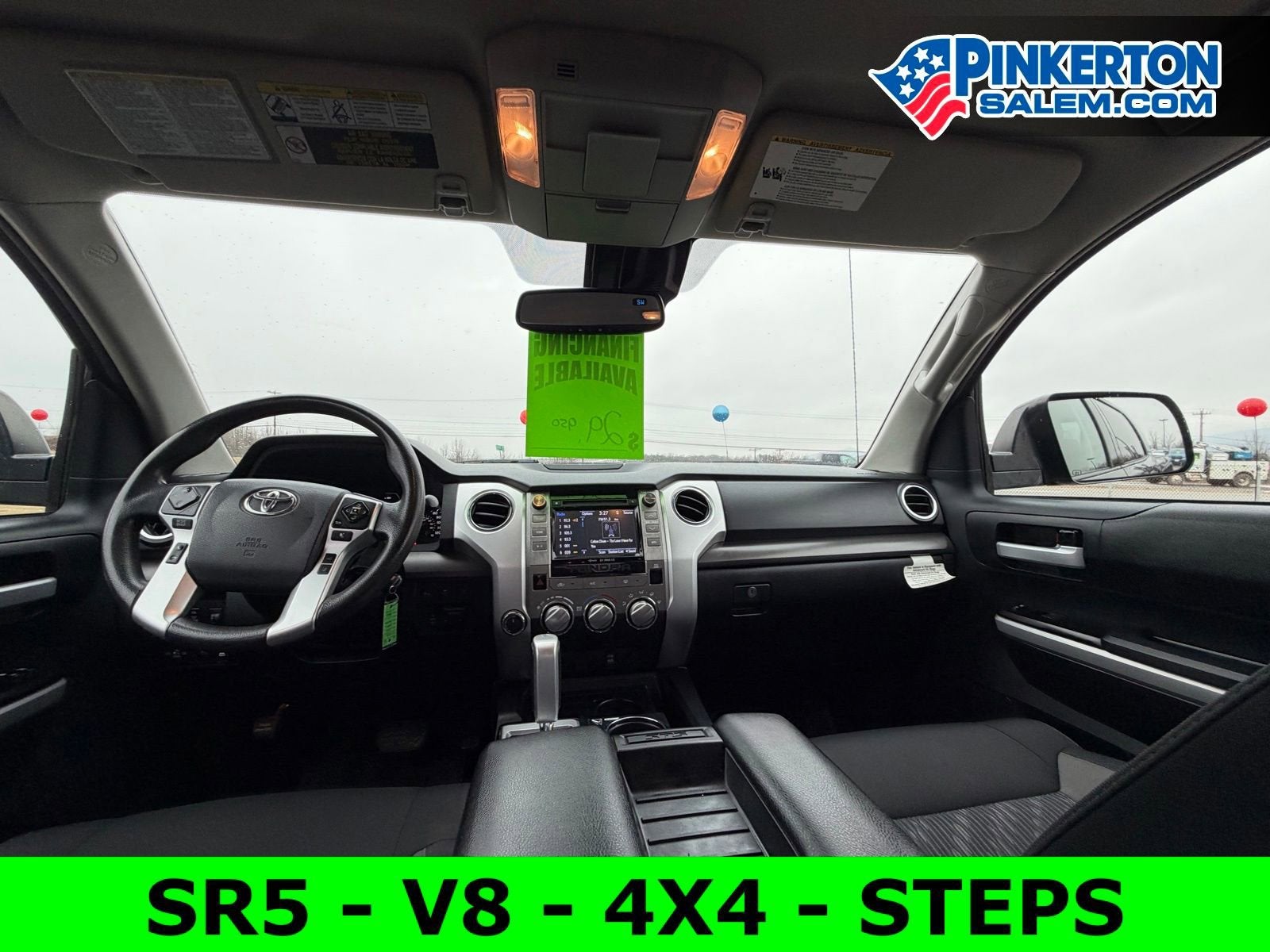 2018 Toyota Tundra SR5 5.7L V8