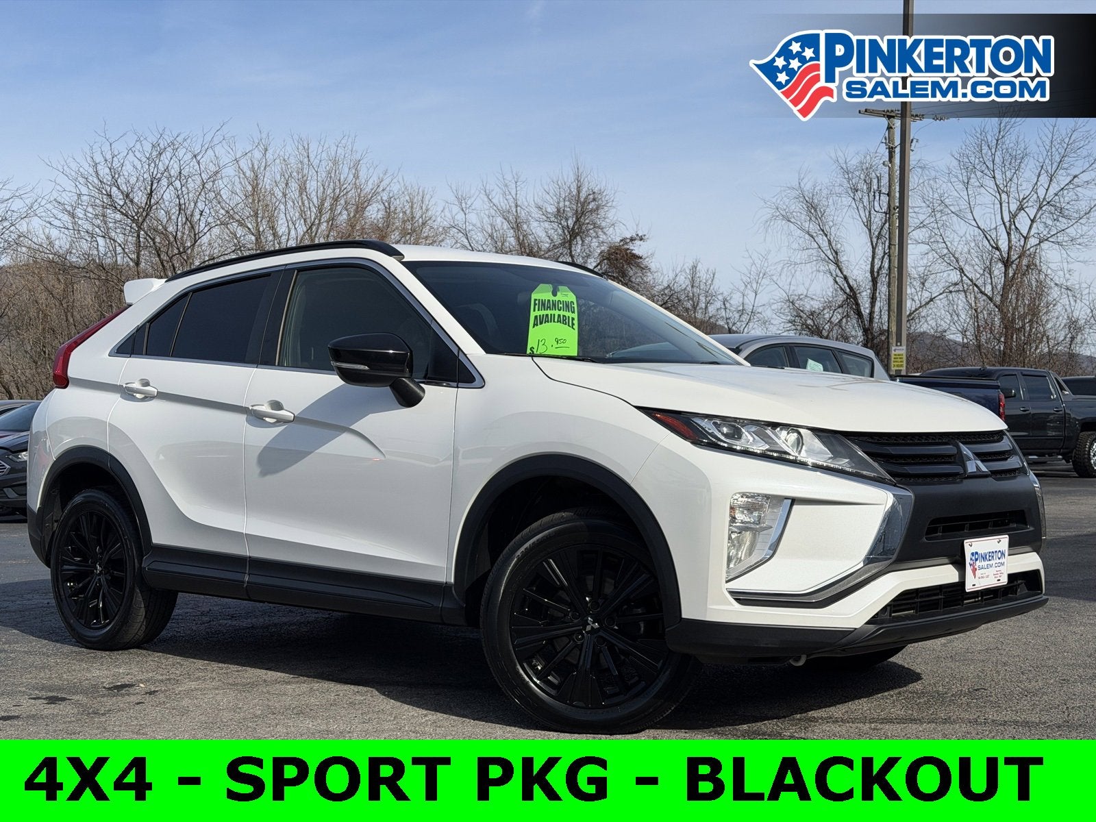 2019 Mitsubishi Eclipse Cross SP