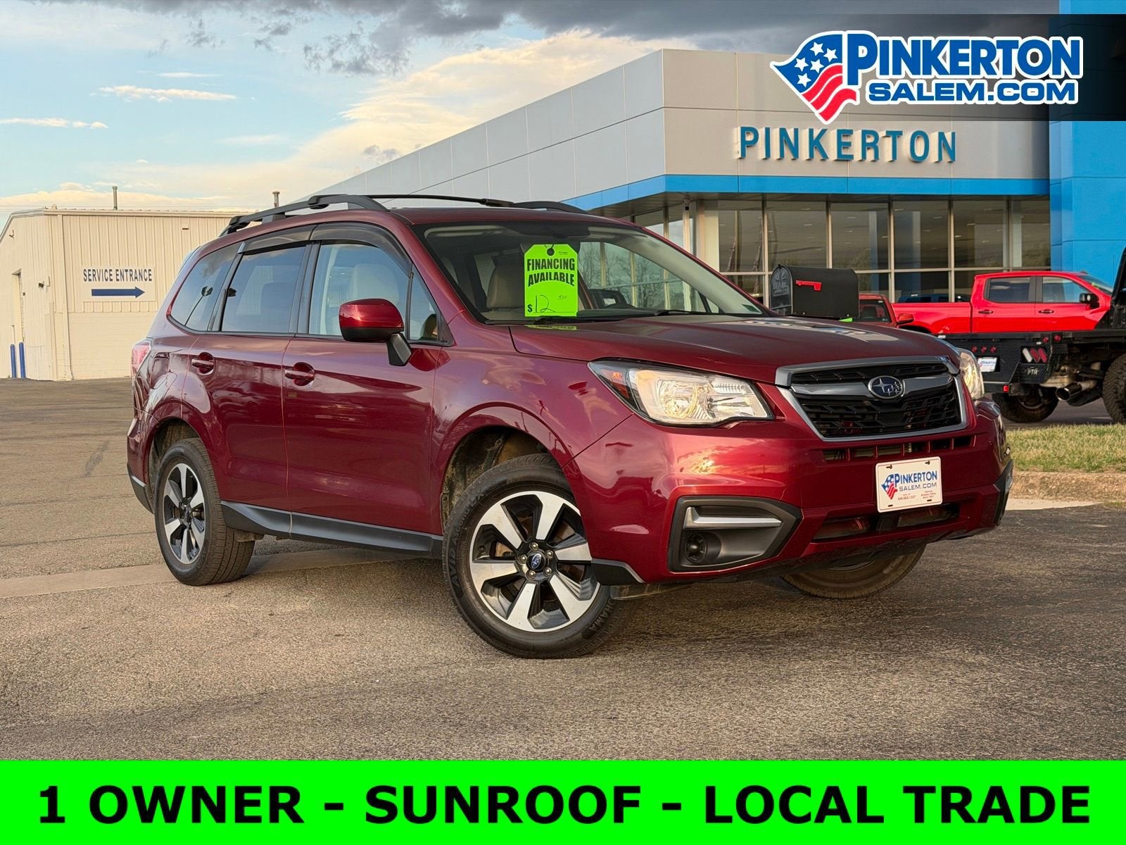 2018 Subaru Forester 2.5i Premium