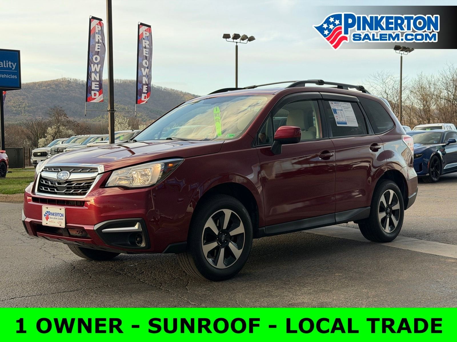 2018 Subaru Forester 2.5i Premium