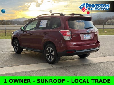 2018 Subaru Forester 2.5i Premium