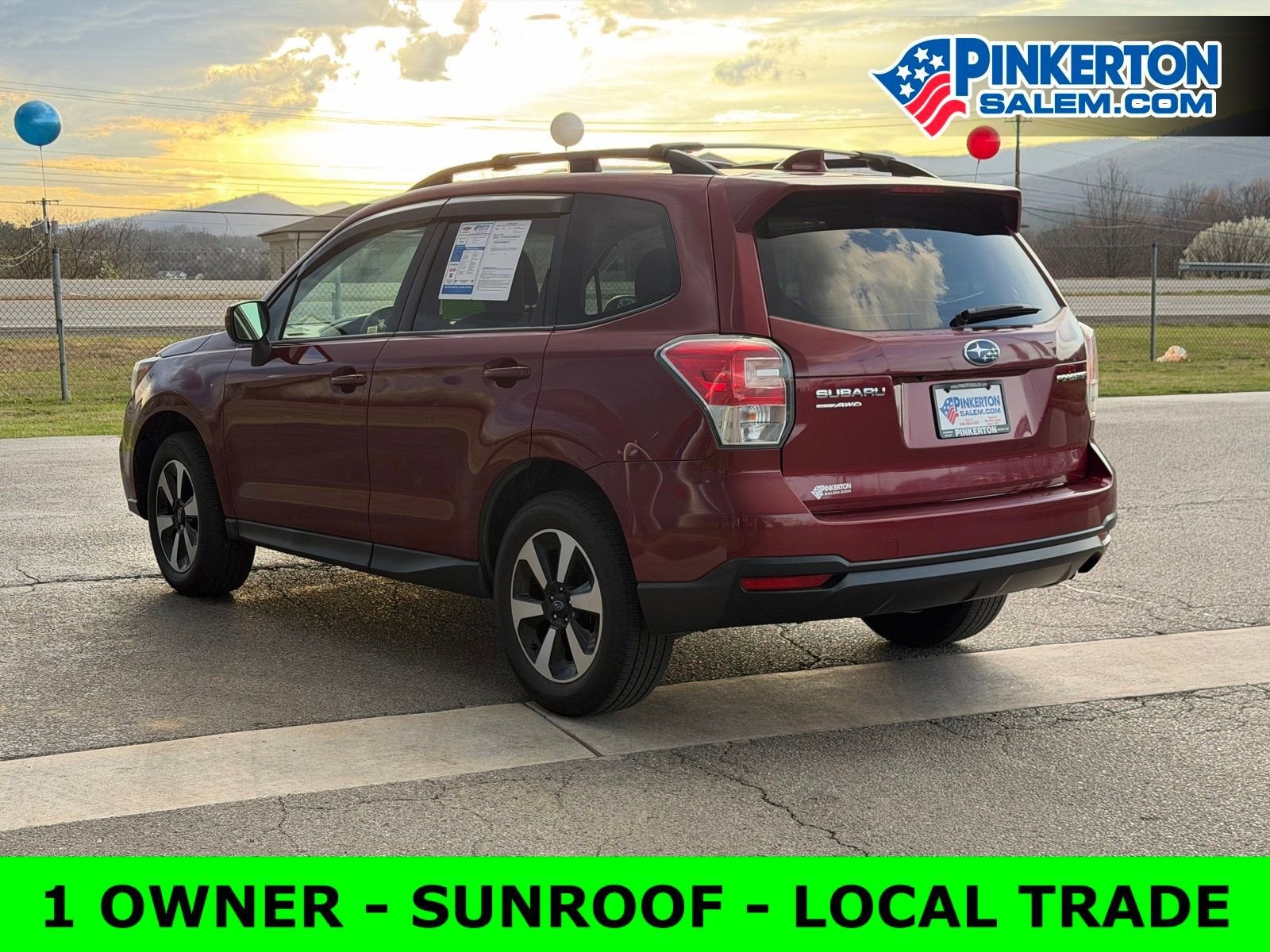 2018 Subaru Forester 2.5i Premium