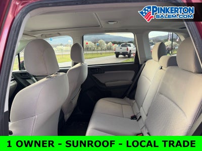 2018 Subaru Forester 2.5i Premium