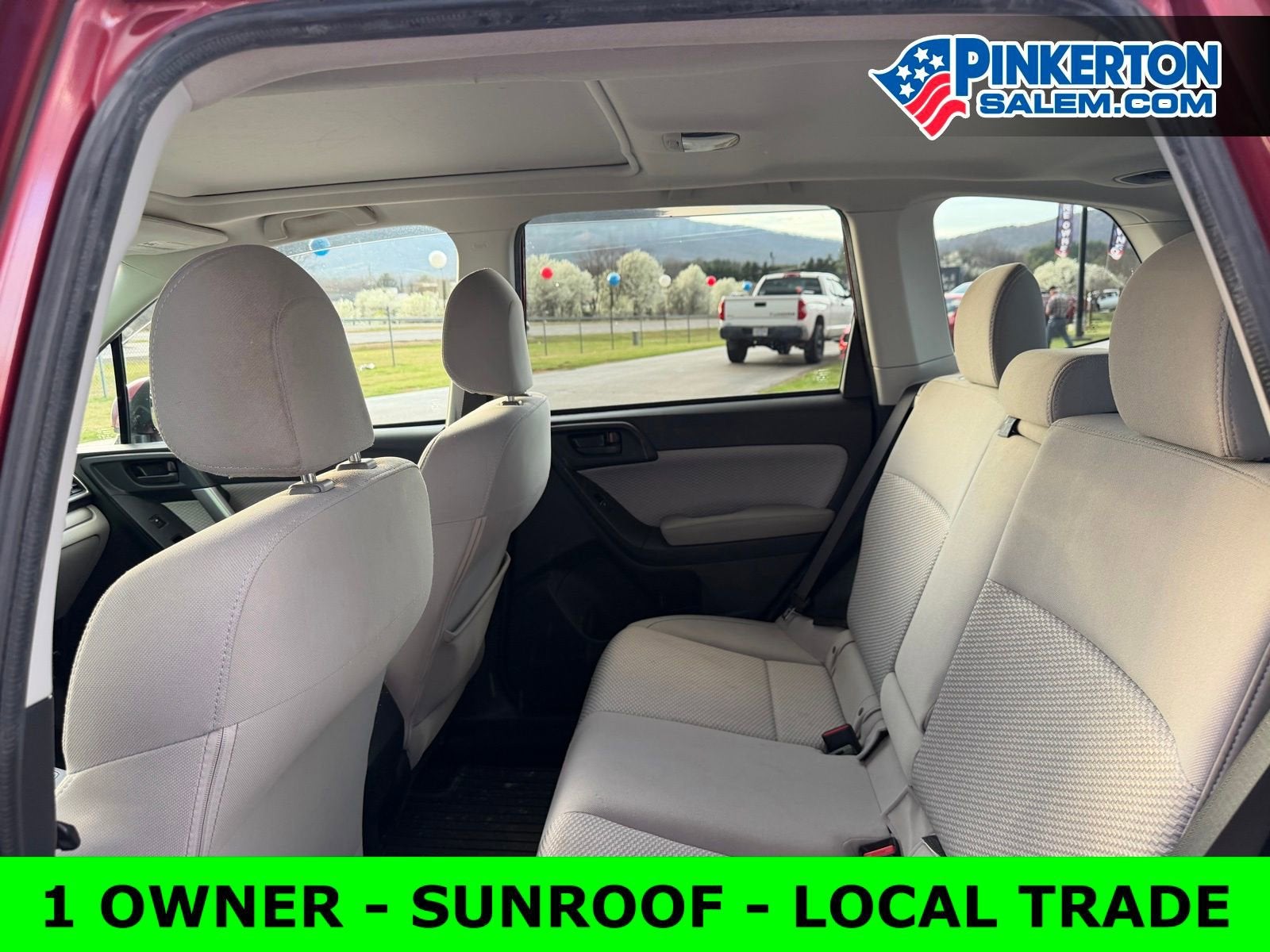 2018 Subaru Forester 2.5i Premium