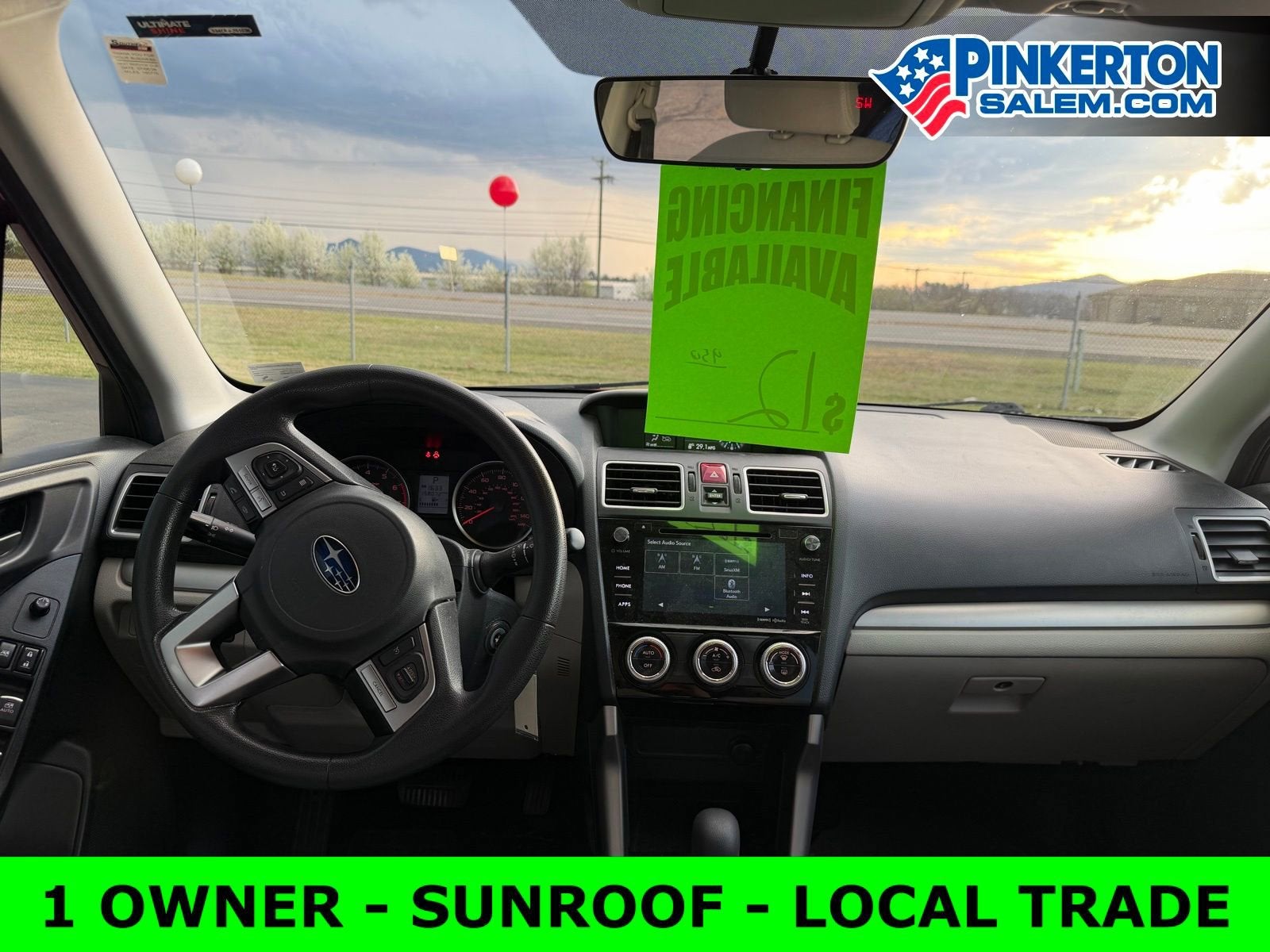 2018 Subaru Forester 2.5i Premium