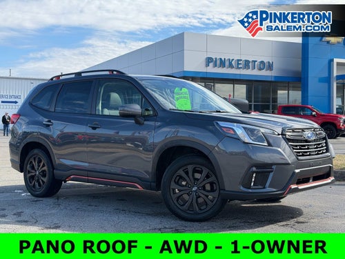 2023 Subaru Forester Sport