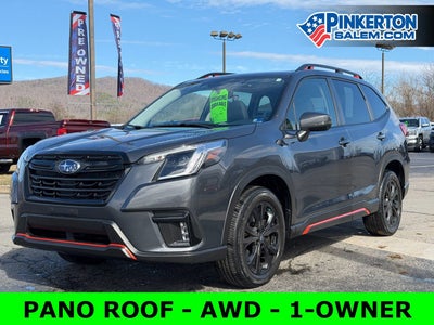 2023 Subaru Forester Sport