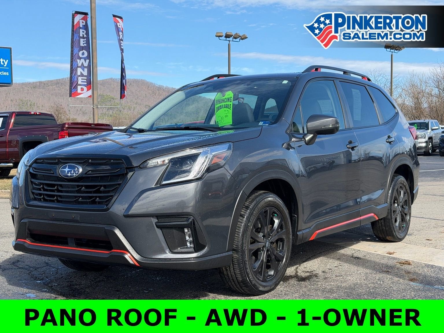 2023 Subaru Forester Sport