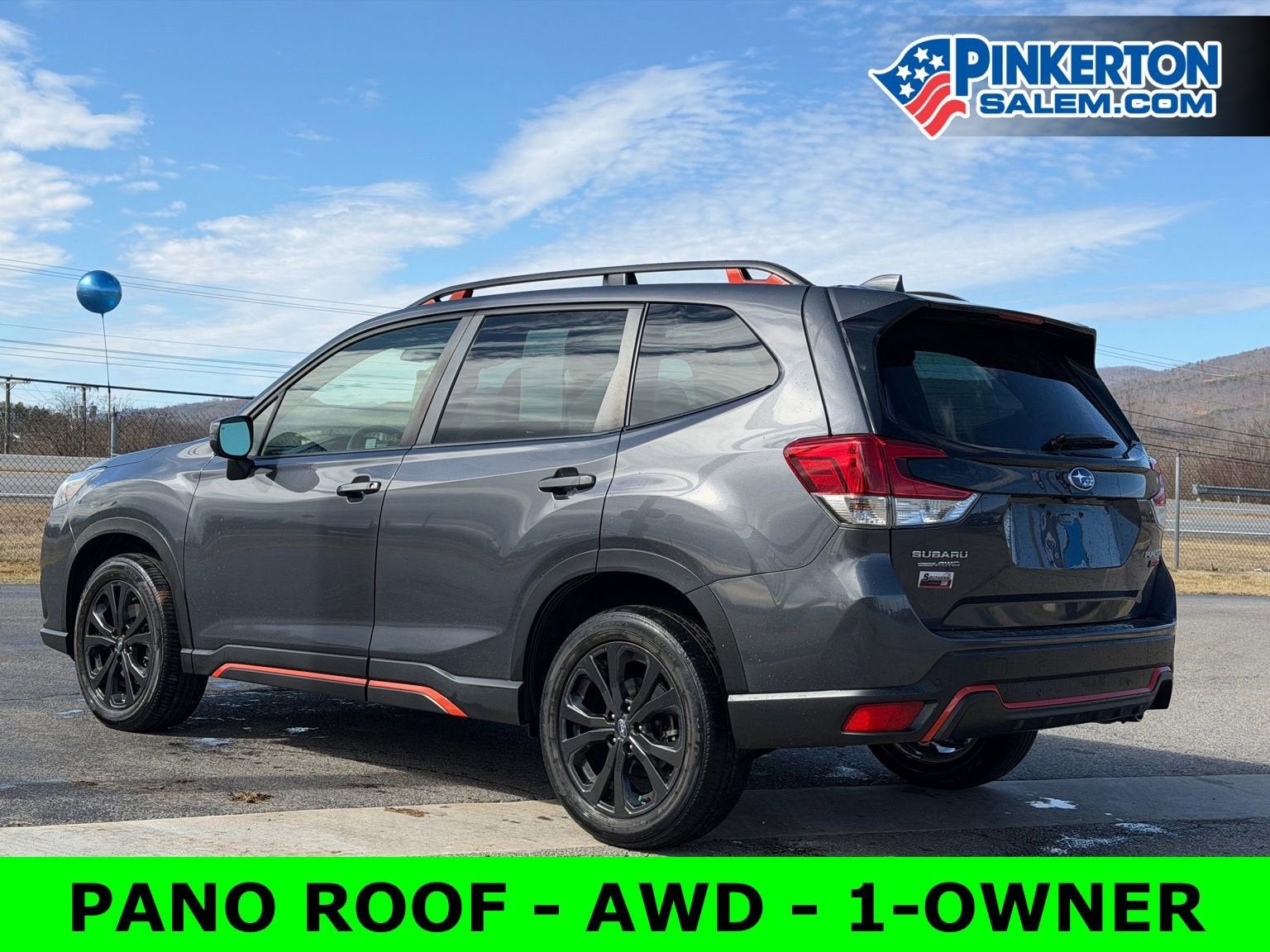 2023 Subaru Forester Sport