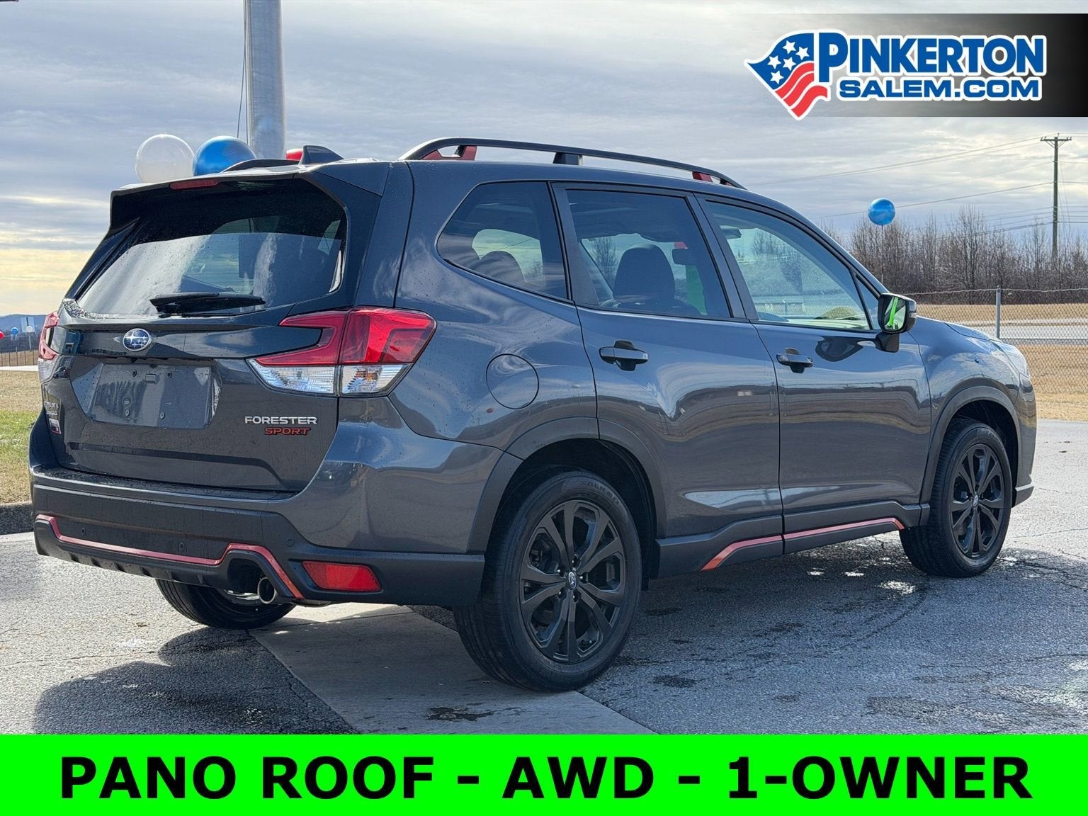 2023 Subaru Forester Sport