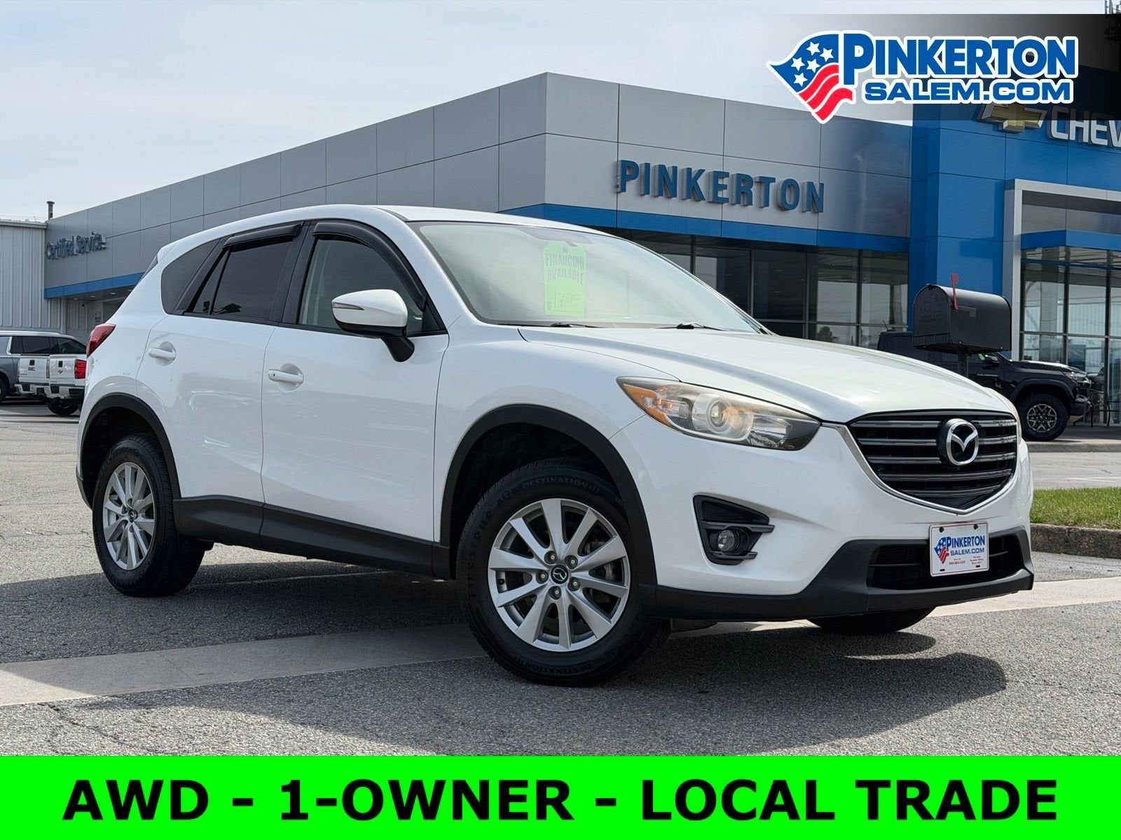 2016 Mazda Mazda CX-5 Touring