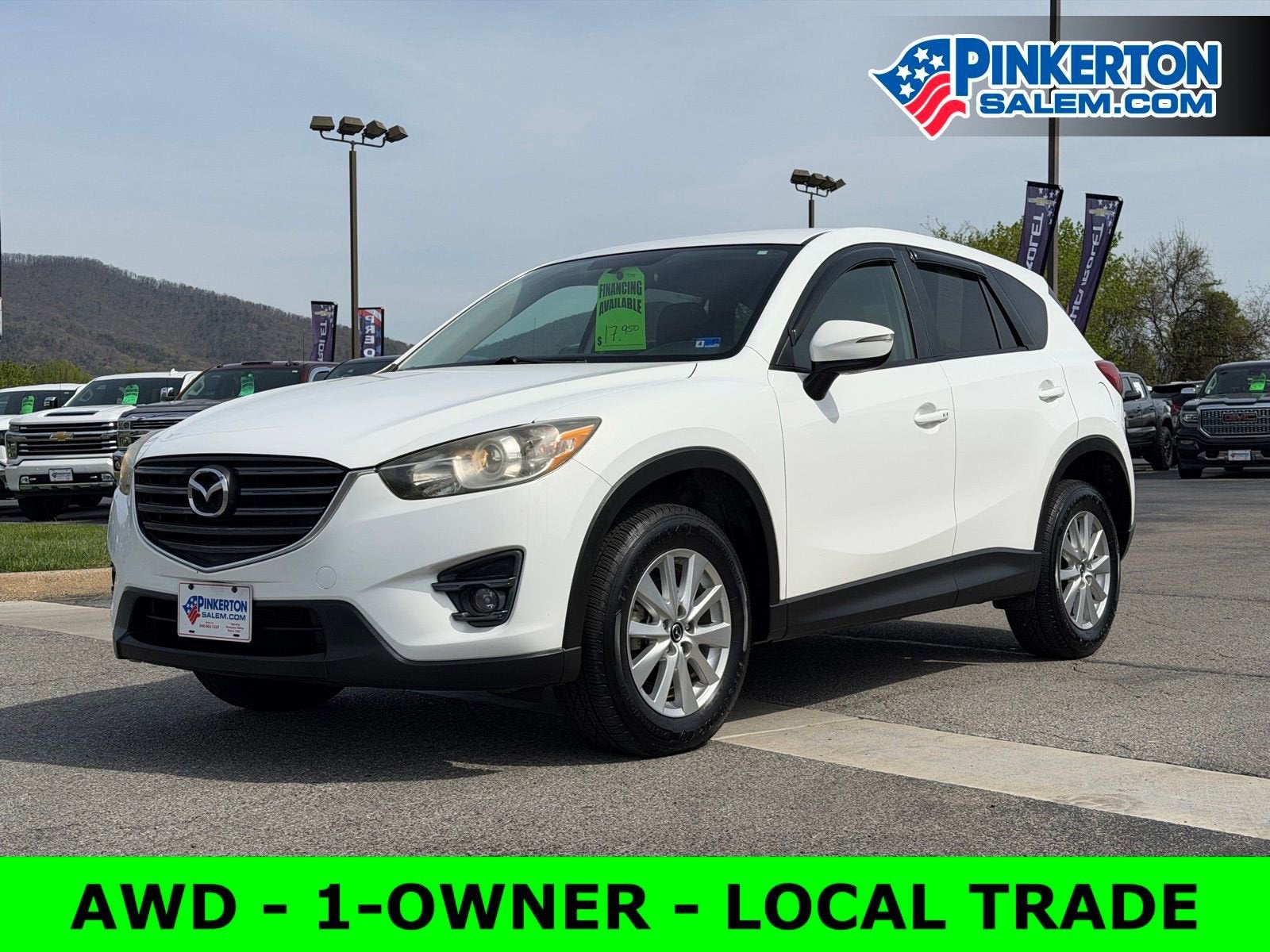 2016 Mazda Mazda CX-5 Touring