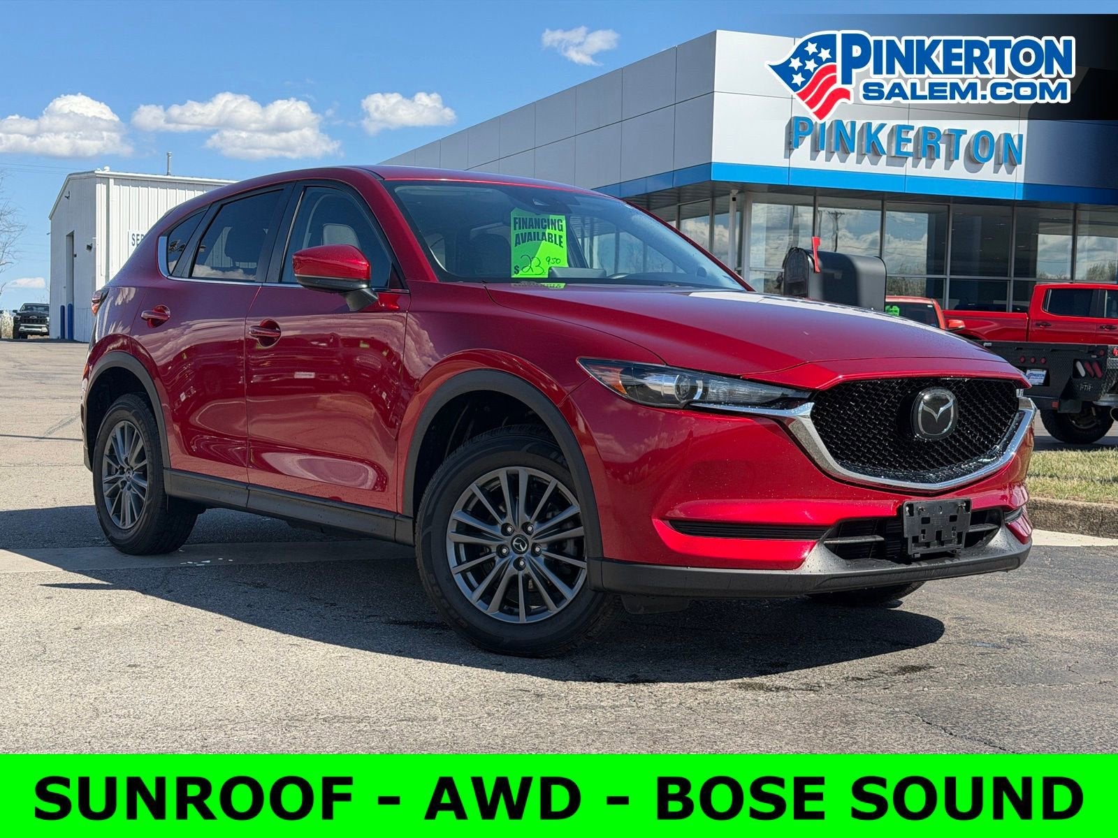 2021 Mazda Mazda CX-5 Touring
