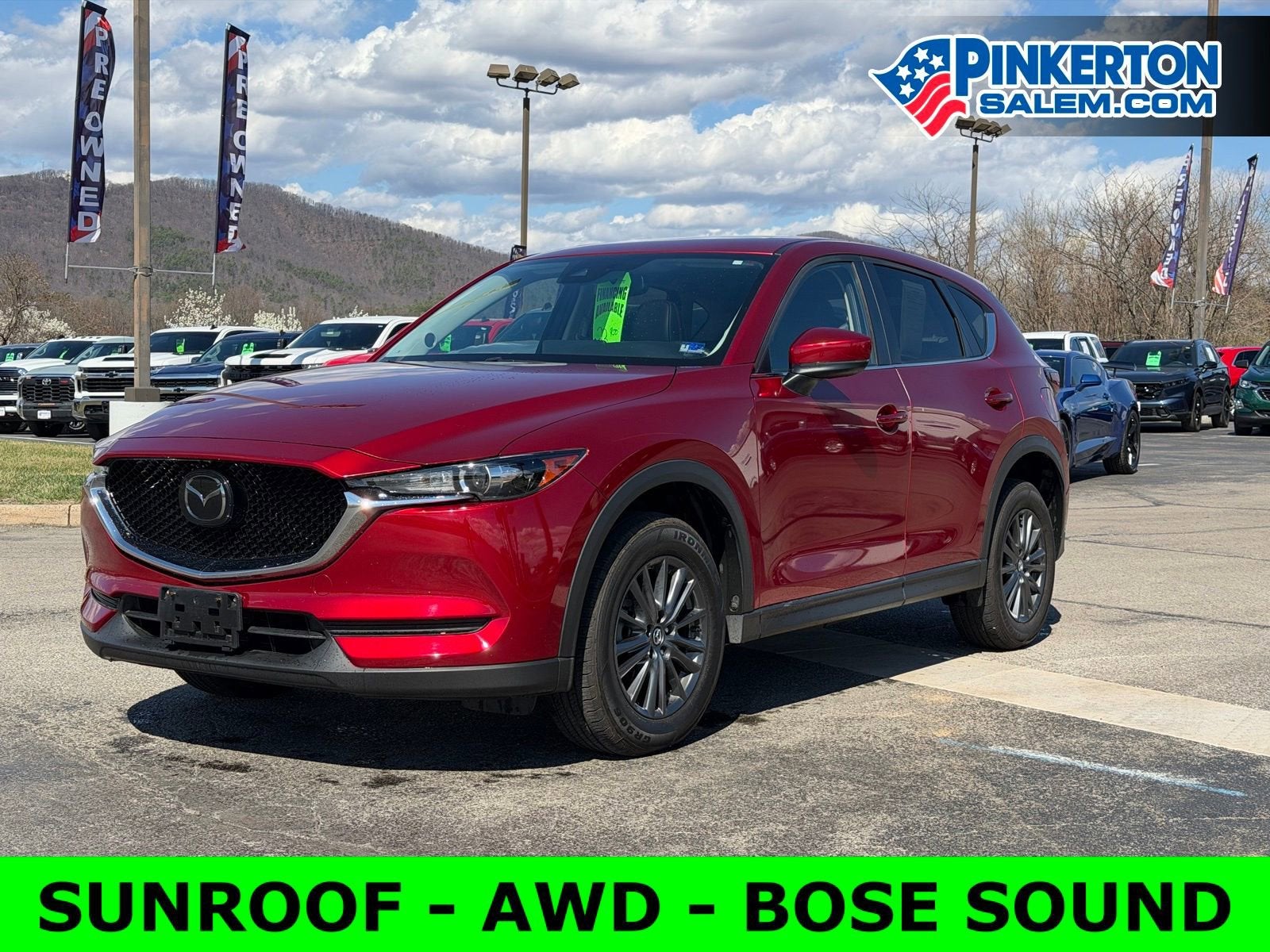 2021 Mazda Mazda CX-5 Touring