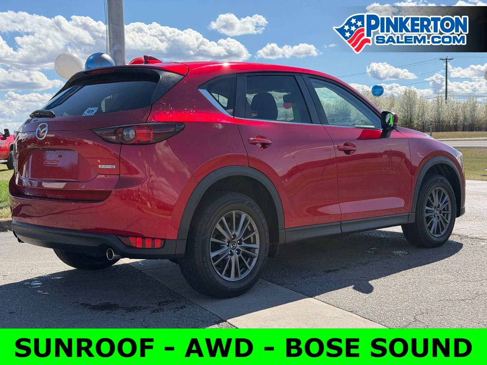 2021 Mazda Mazda CX-5 Touring