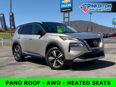 2021 Nissan Rogue Platinum Intelligent AWD