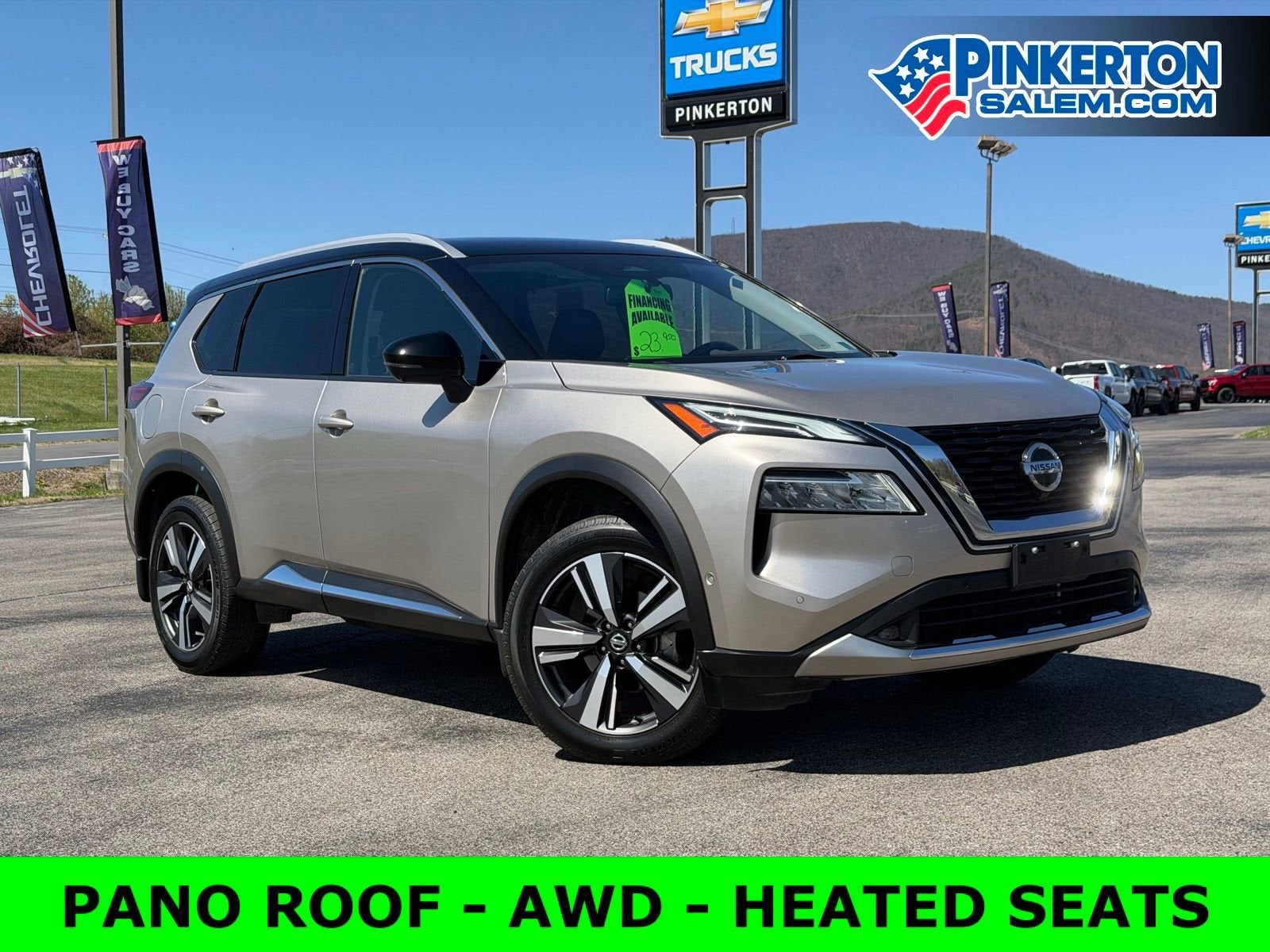 2021 Nissan Rogue Platinum Intelligent AWD