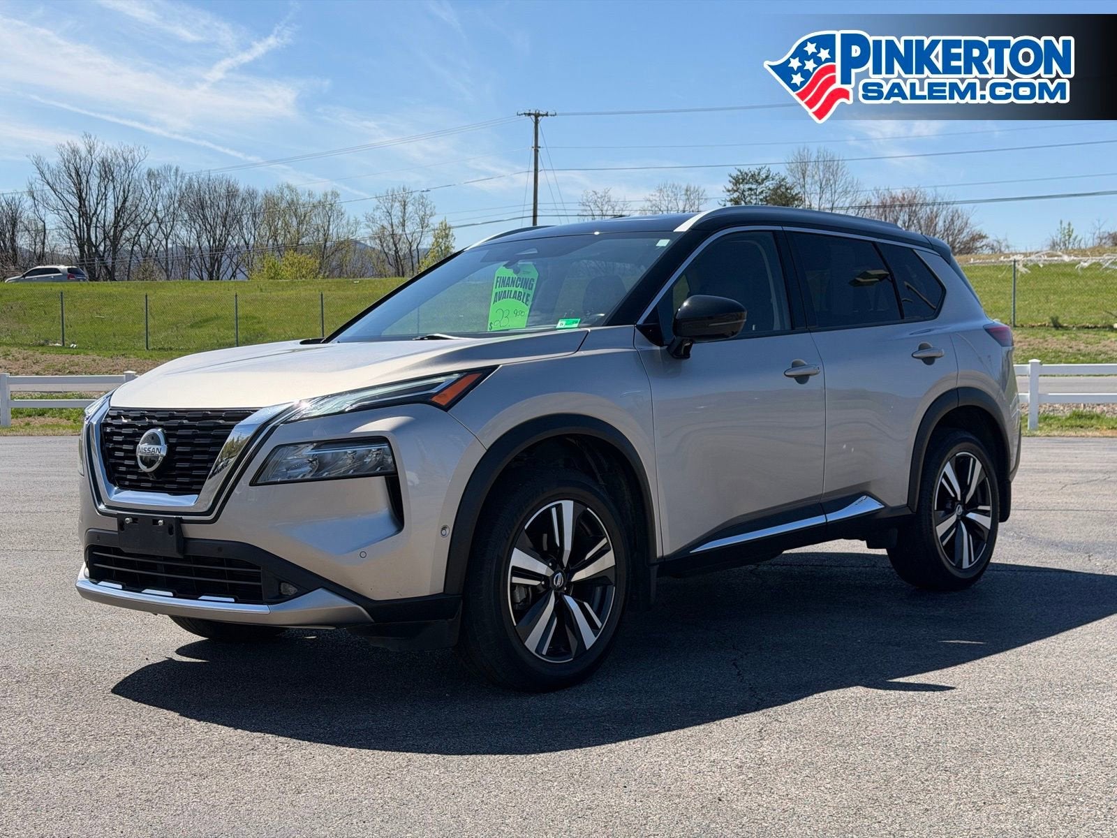 2021 Nissan Rogue Platinum Intelligent AWD