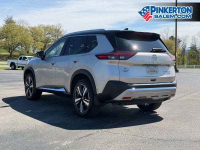 2021 Nissan Rogue Platinum Intelligent AWD