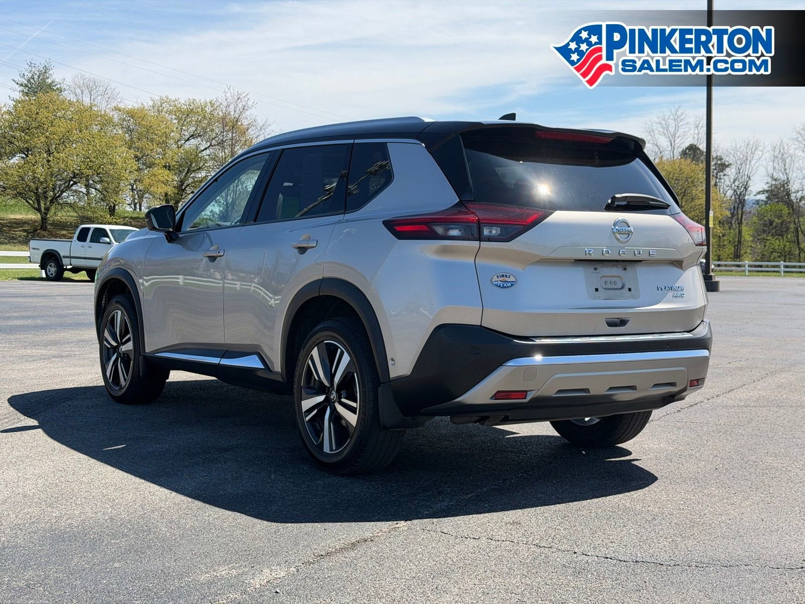 2021 Nissan Rogue Platinum Intelligent AWD