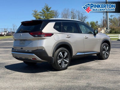 2021 Nissan Rogue Platinum Intelligent AWD