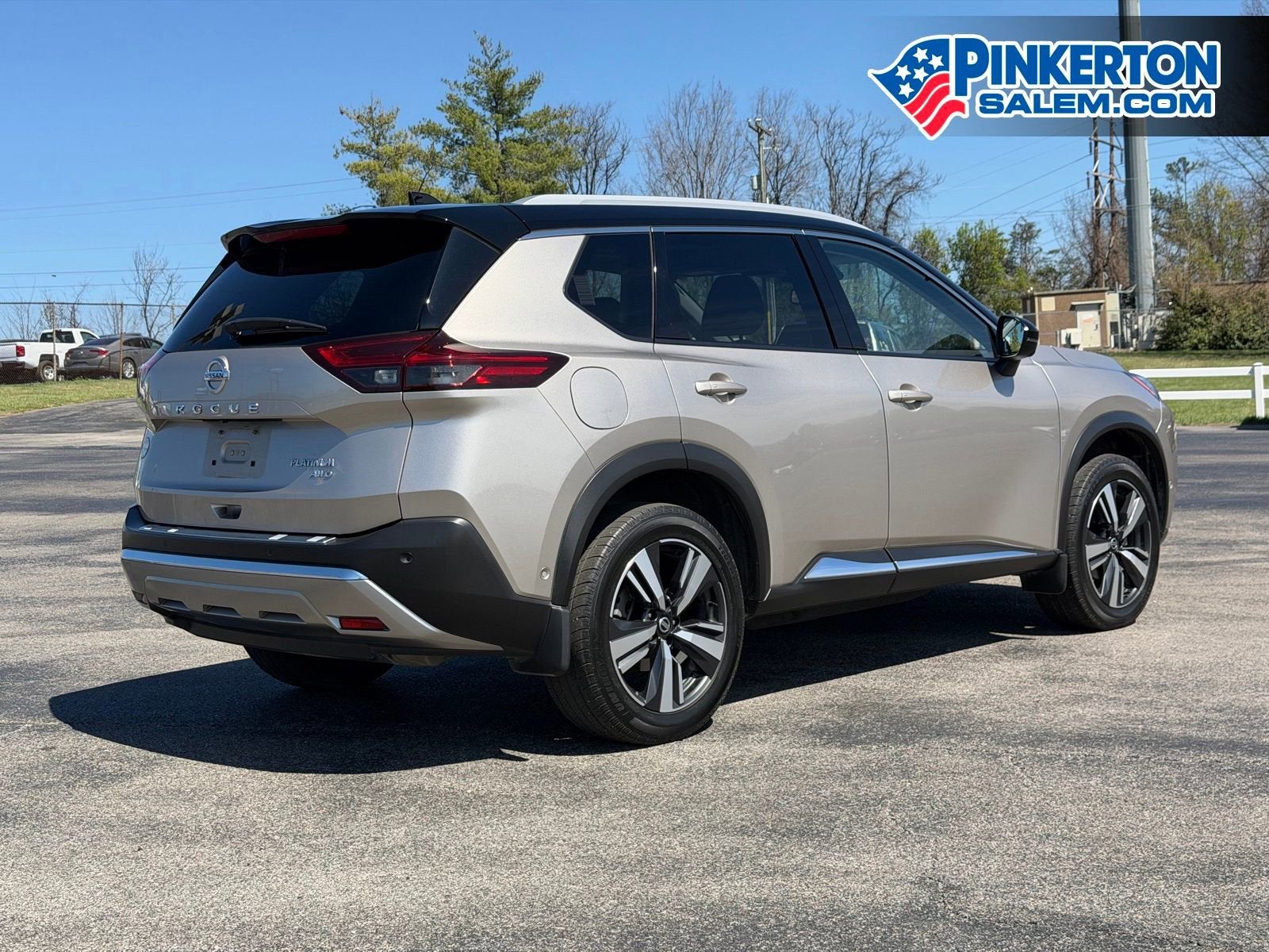 2021 Nissan Rogue Platinum Intelligent AWD