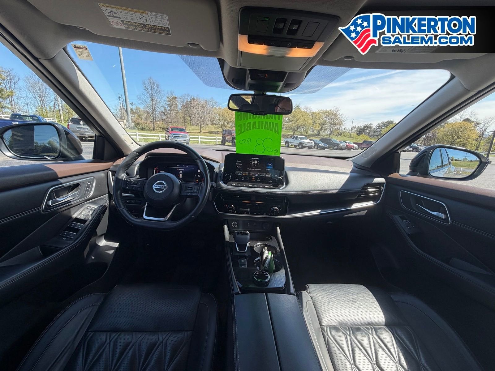 2021 Nissan Rogue Platinum Intelligent AWD