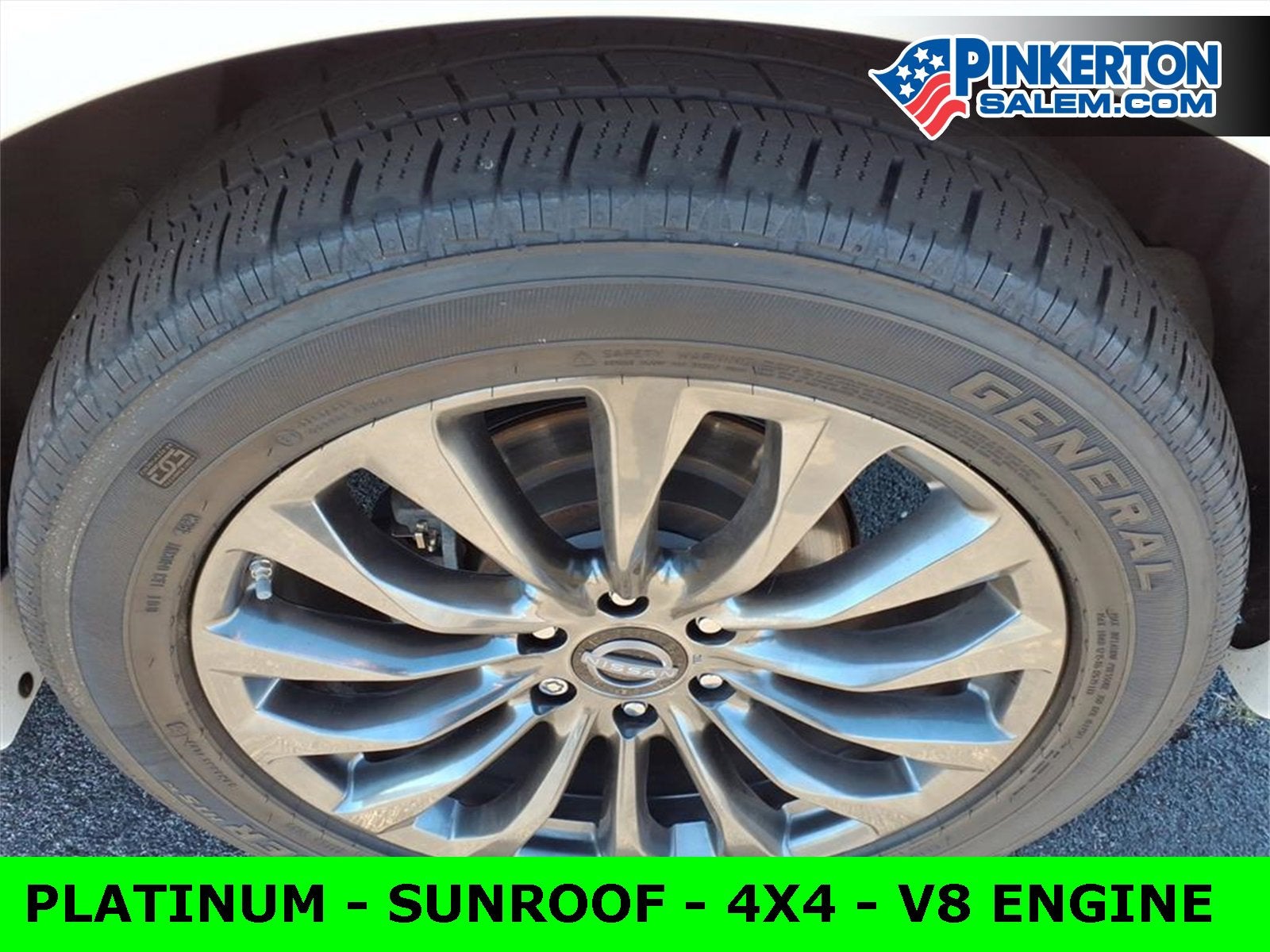 2021 Nissan Armada Platinum 4WD