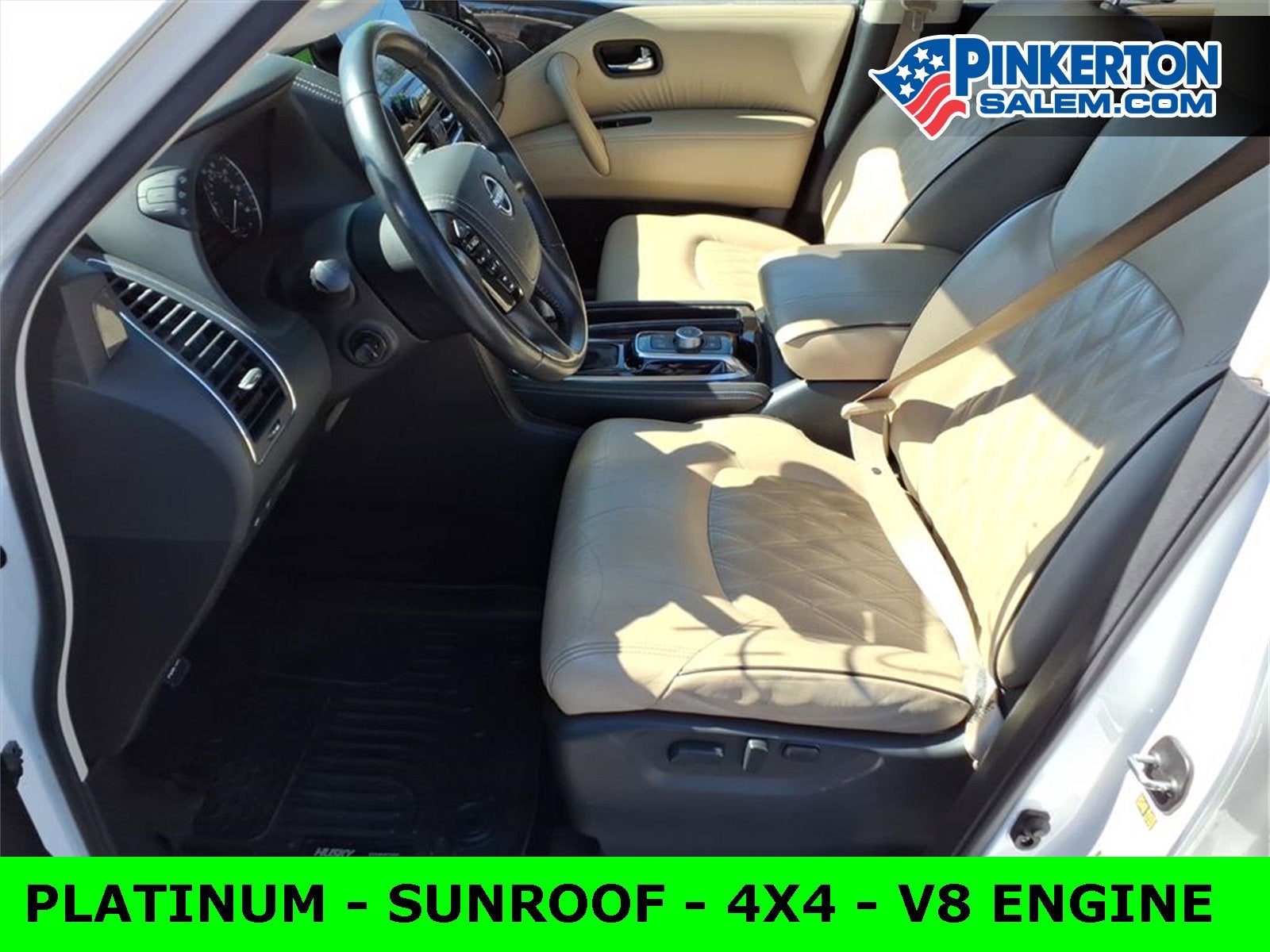 2021 Nissan Armada Platinum 4WD