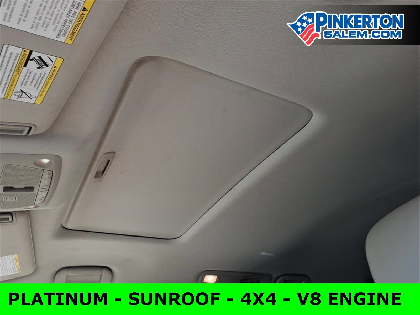 2021 Nissan Armada Platinum 4WD