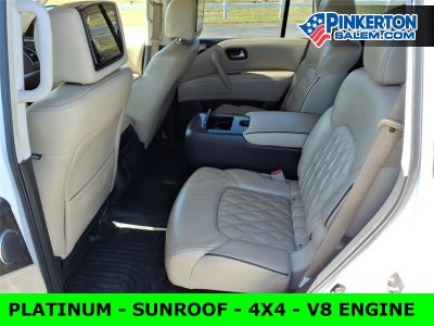 2021 Nissan Armada Platinum 4WD