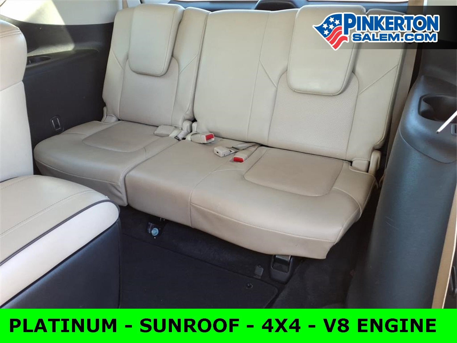 2021 Nissan Armada Platinum 4WD