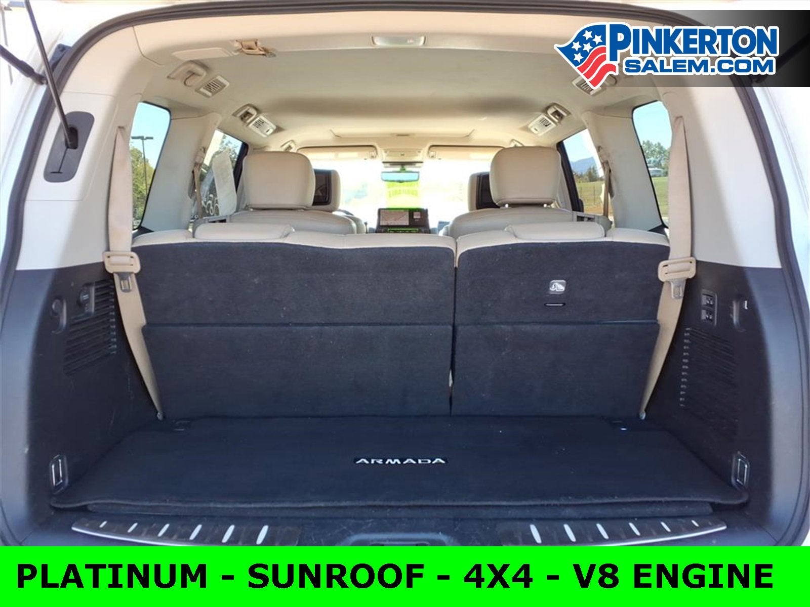 2021 Nissan Armada Platinum 4WD