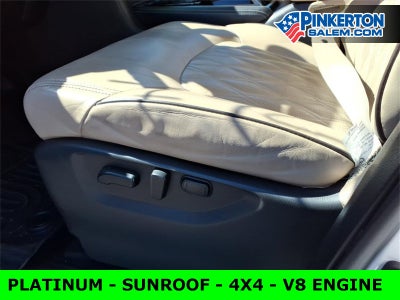 2021 Nissan Armada Platinum 4WD