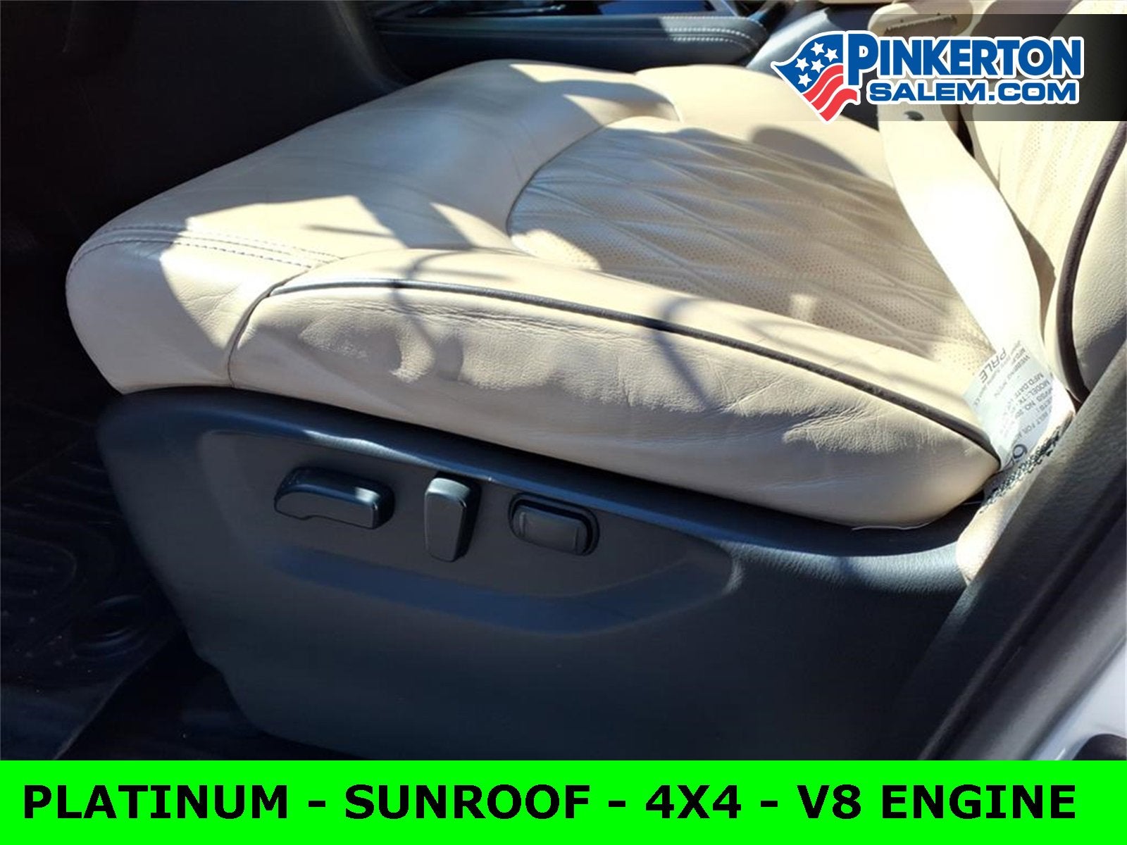 2021 Nissan Armada Platinum 4WD