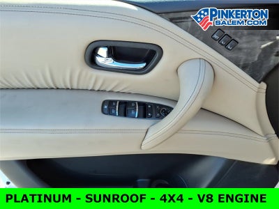 2021 Nissan Armada Platinum 4WD