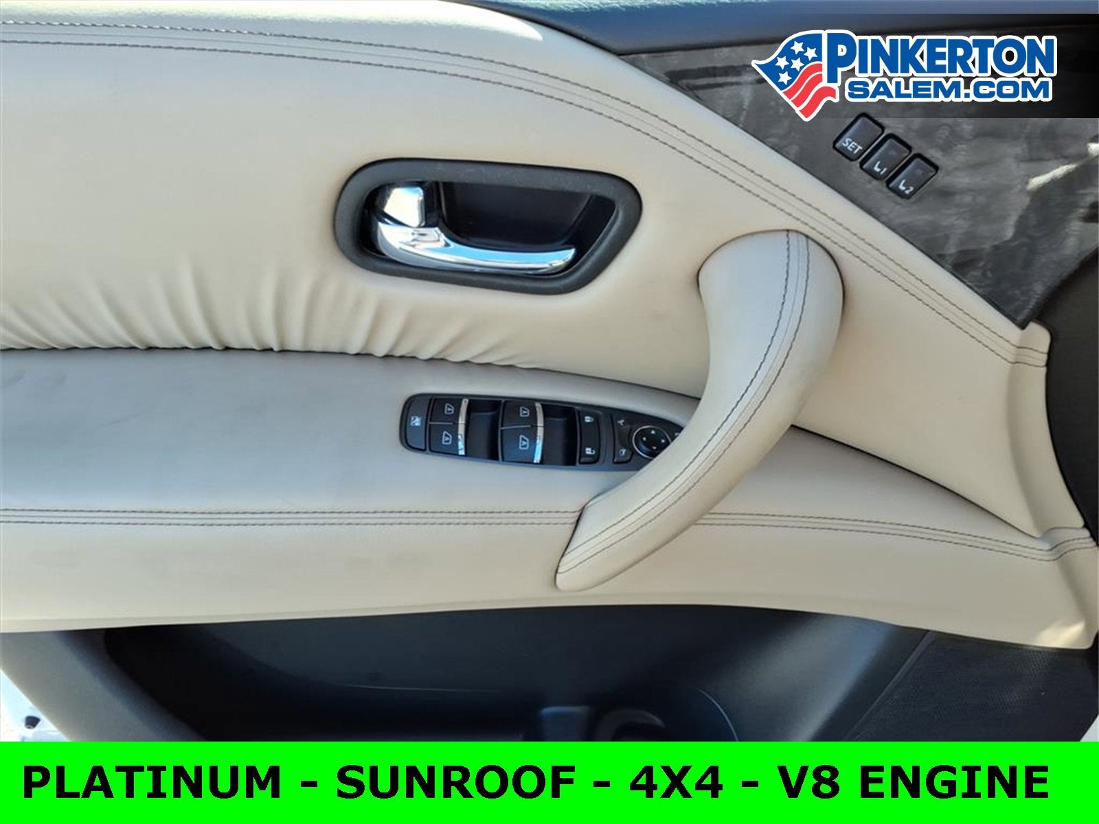 2021 Nissan Armada Platinum 4WD