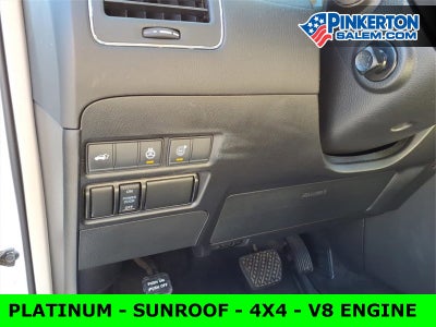 2021 Nissan Armada Platinum 4WD