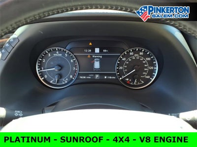 2021 Nissan Armada Platinum 4WD