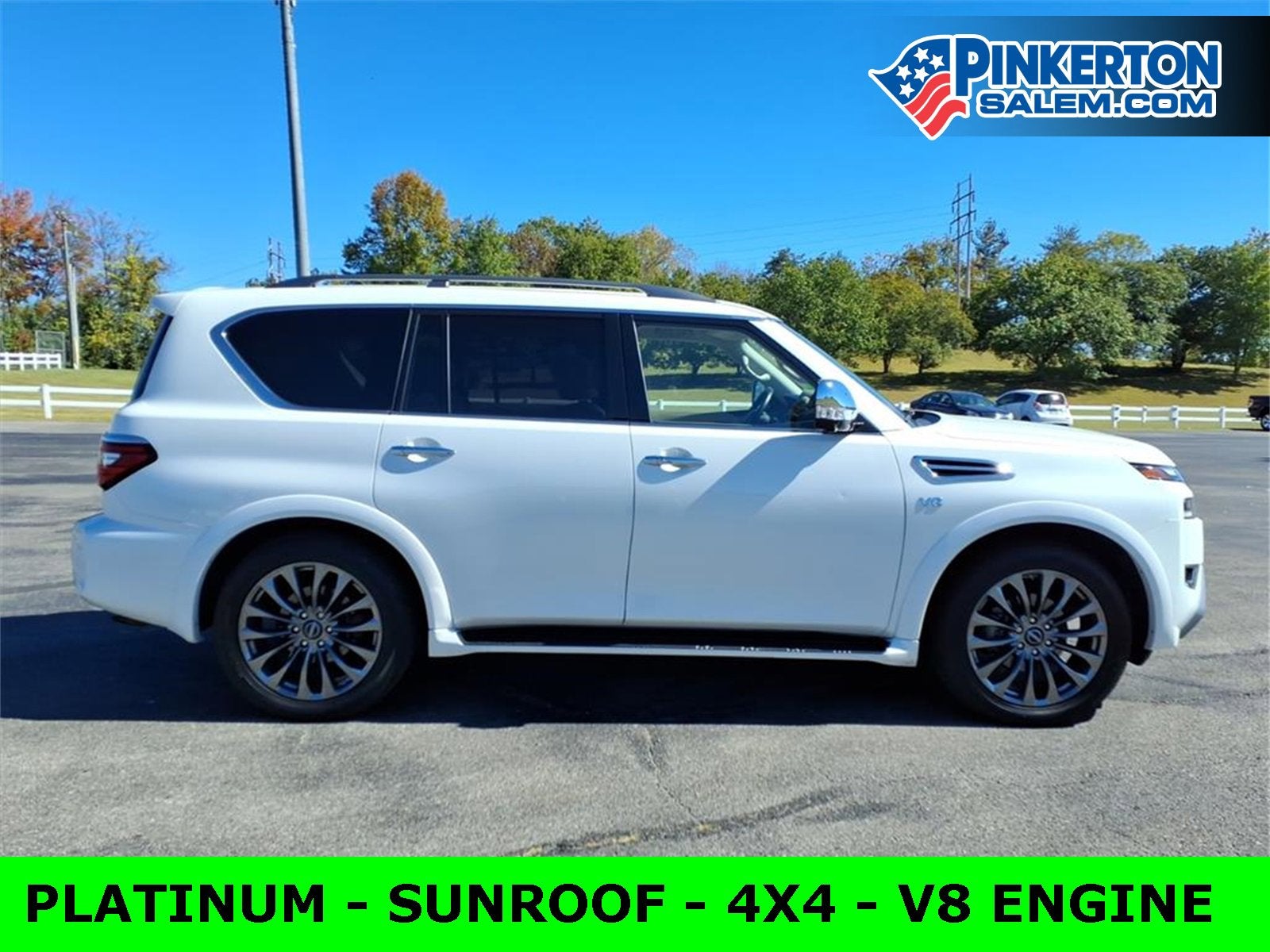 2021 Nissan Armada Platinum 4WD