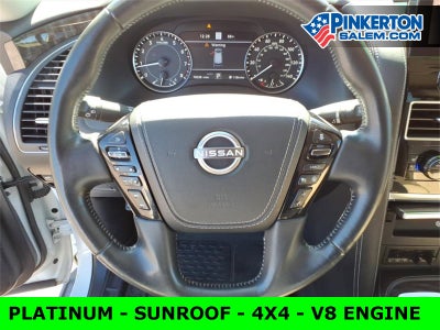 2021 Nissan Armada Platinum 4WD